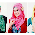 Perpaduan Warna Hijab Dan Baju