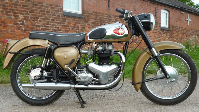 BSA A10 Golden Flash BSA A10 Golden Flash