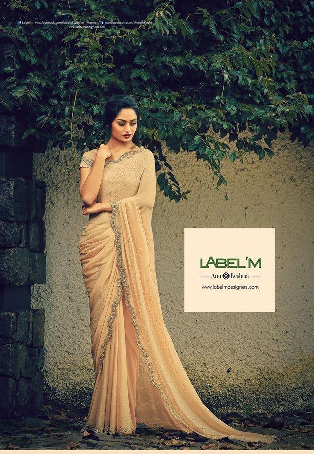 Jump into Style with Monsoon Saree Collection by Label'M