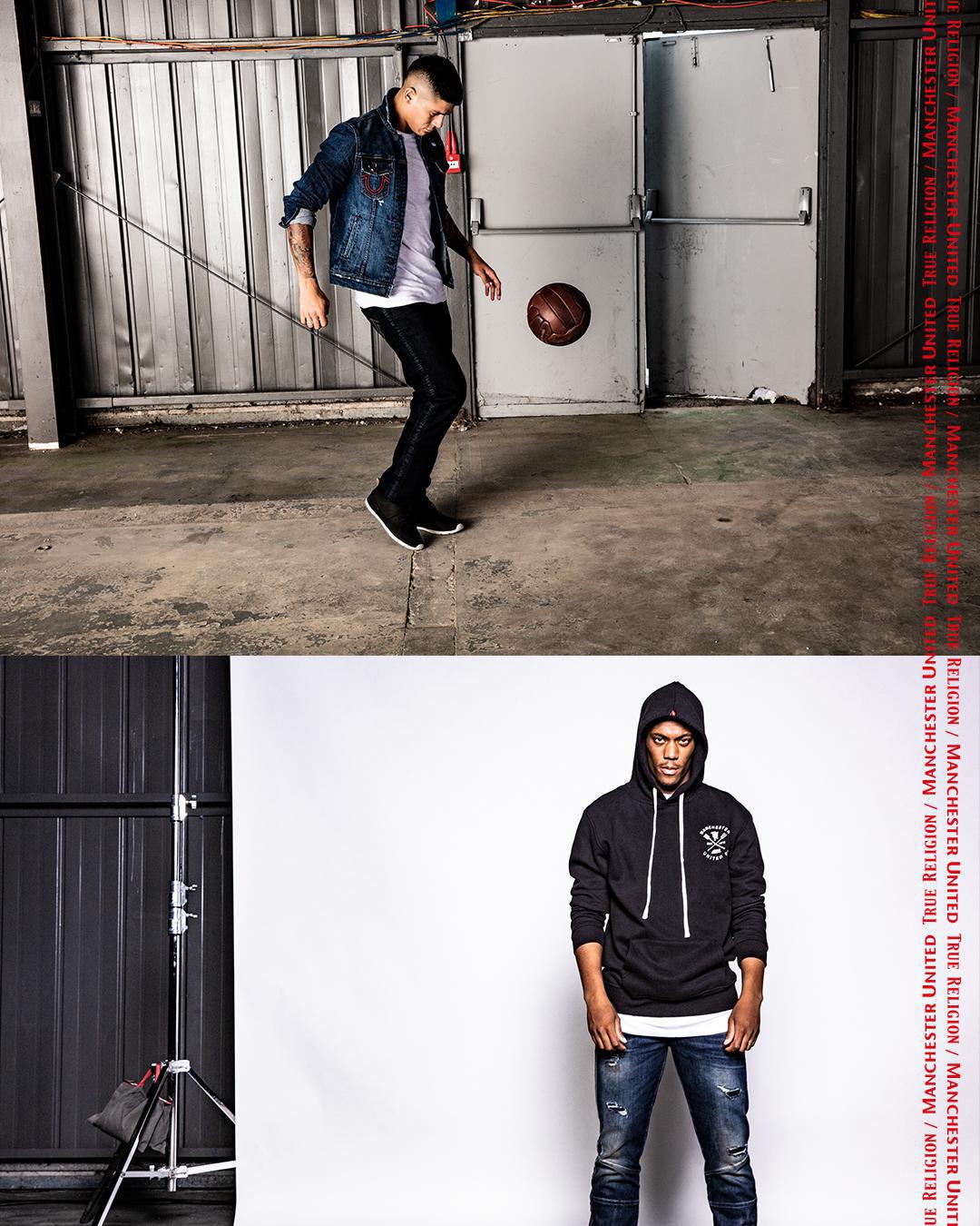 First-Ever True Religion Manchester United Denim Collection Released