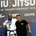 Guarda Municipal de Jundiaí conquista título do Europeu de jiu-jitsu na categoria máster 1