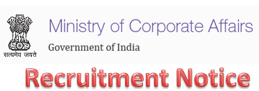 Ministry of Corporate Affairs Ministry of Corporate Affairs