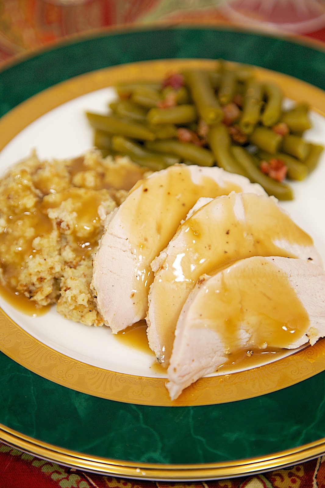 Foods at the first thanksgiving dinner