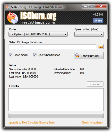 isoburn dvd isoburn dvd