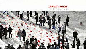 Zapatos Rojos Arte Público