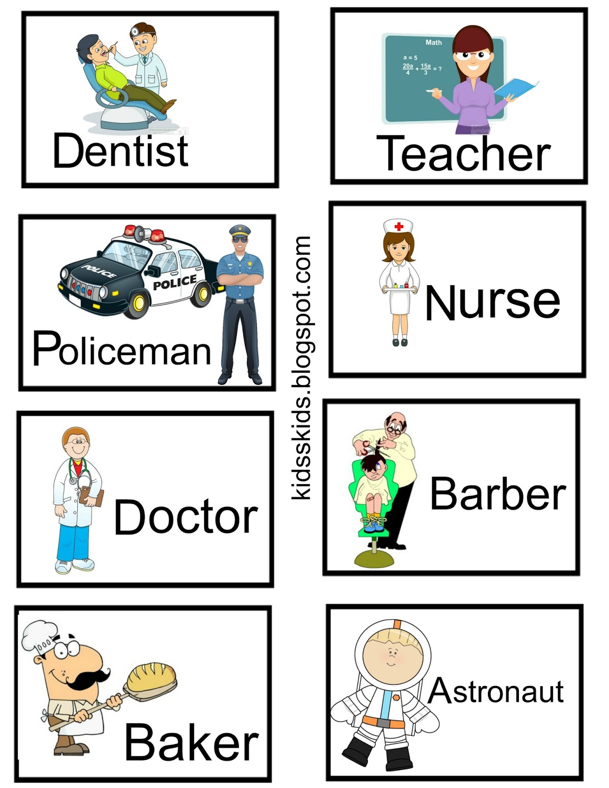 free-occupations-and-jobs-flashcards