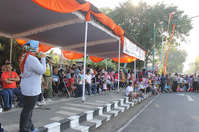 Pjs PASI INTEL IKUTI CAR FREE DAY DALAM RANGKA HARI JADI SRAGEN KE-271