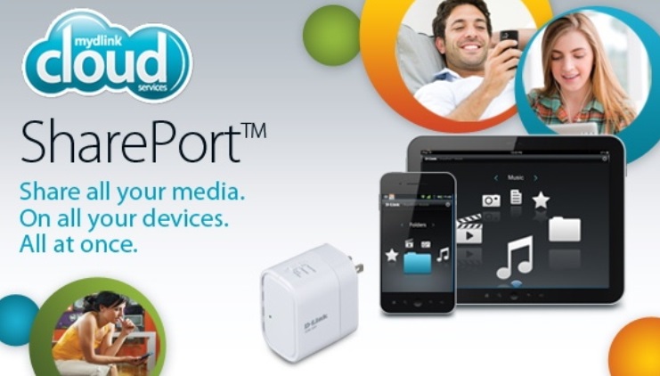 D-Link SharePort Mobile Technology