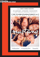 Mustang (2015) DVD Cover