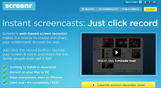 Free Screen Capture and Record Website