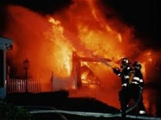 Ζάκυνθος: Μονοκατοικία κάηκε ολοσχερώς!!