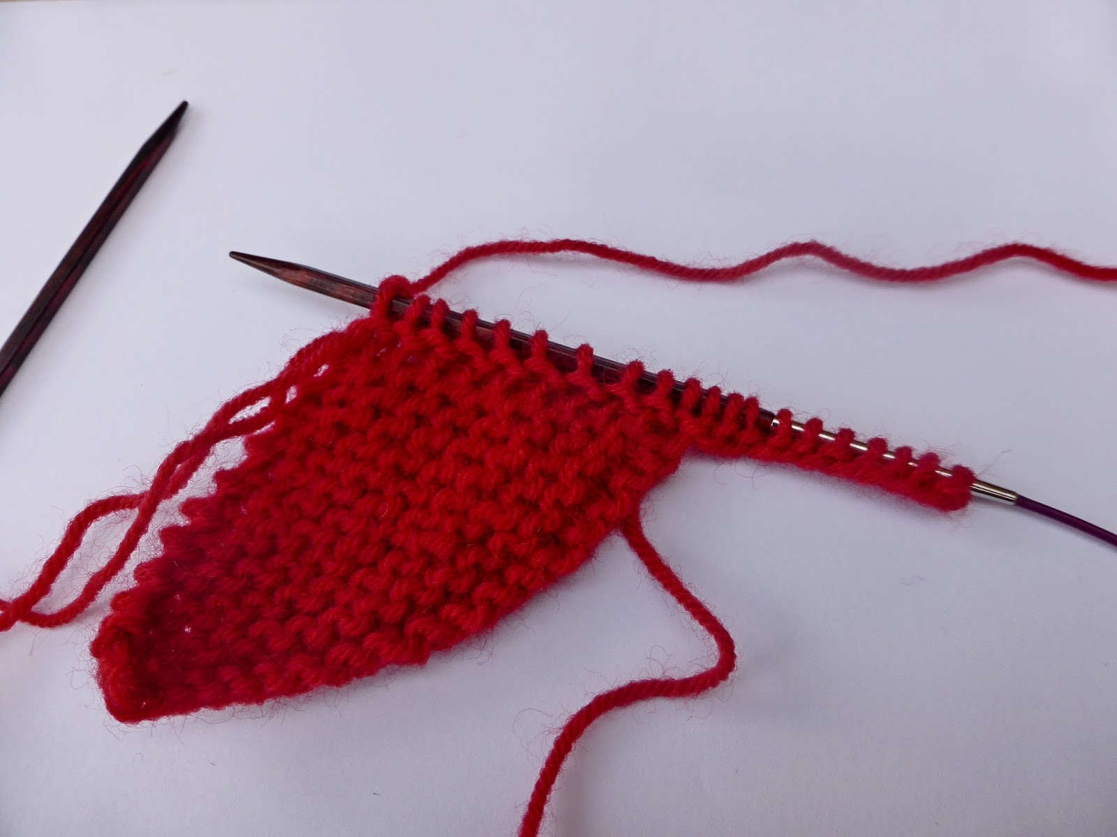 Simplyfil Tuto Tricoter des éventails / tuto Knitting clamshells