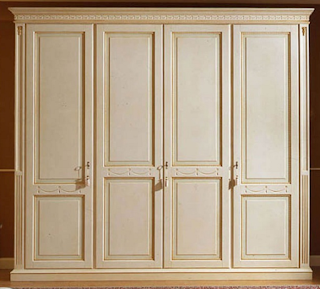 Model lemari jati 4 pintu minimalis terbaru Model lemari jati 4 pintu minimalis terbaru