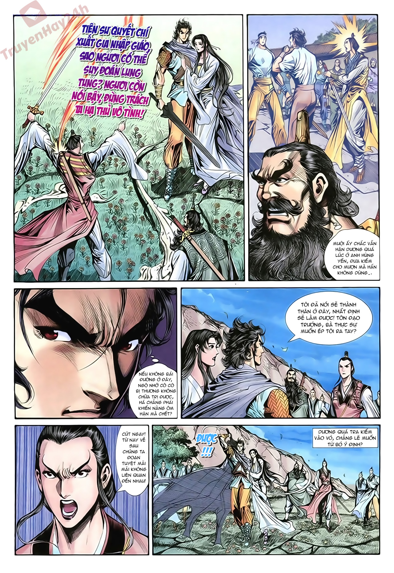 Thần Điêu Hiệp Lữ chap 60 Trang 11 - Mangak.net