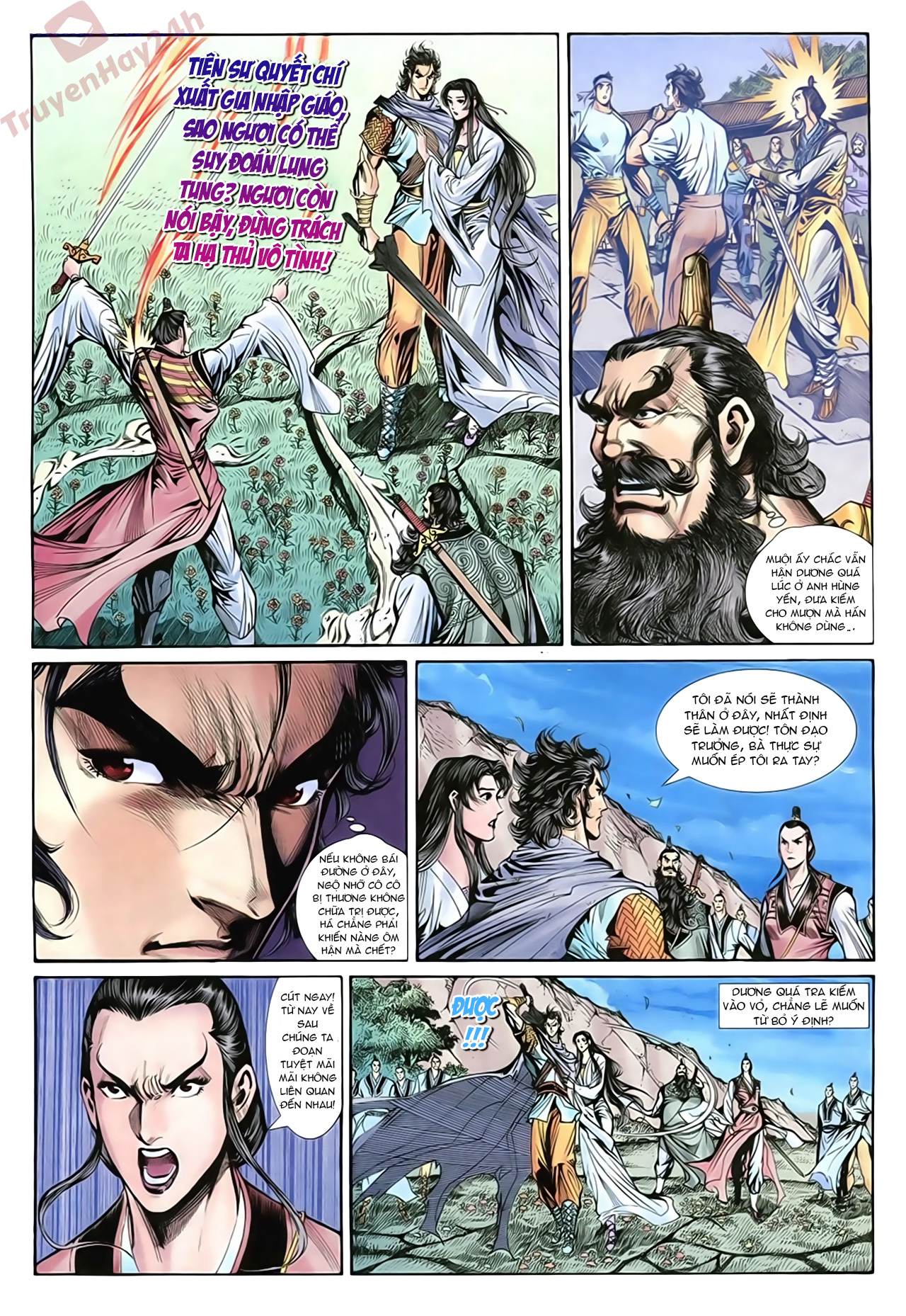 Thần Điêu Hiệp Lữ chap 60 Trang 11 - Mangak.net Thần Điêu Hiệp Lữ chap 60 Trang 11 - Mangak.net