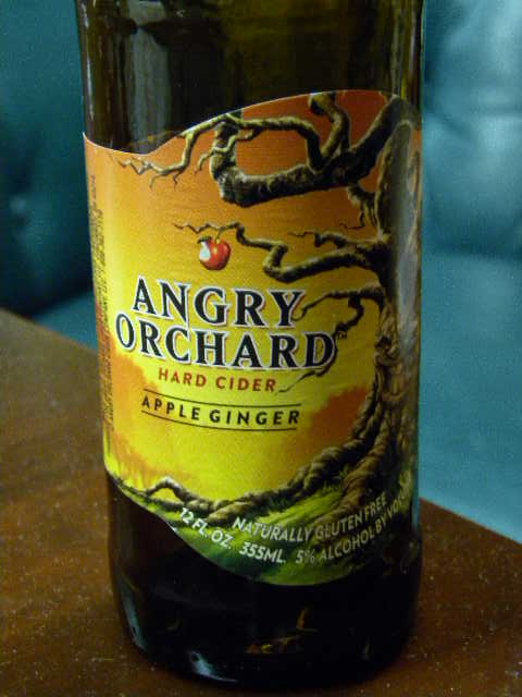 Beer Postings - 800 Reviews and Back at it: Angry Orchard Hard Cider