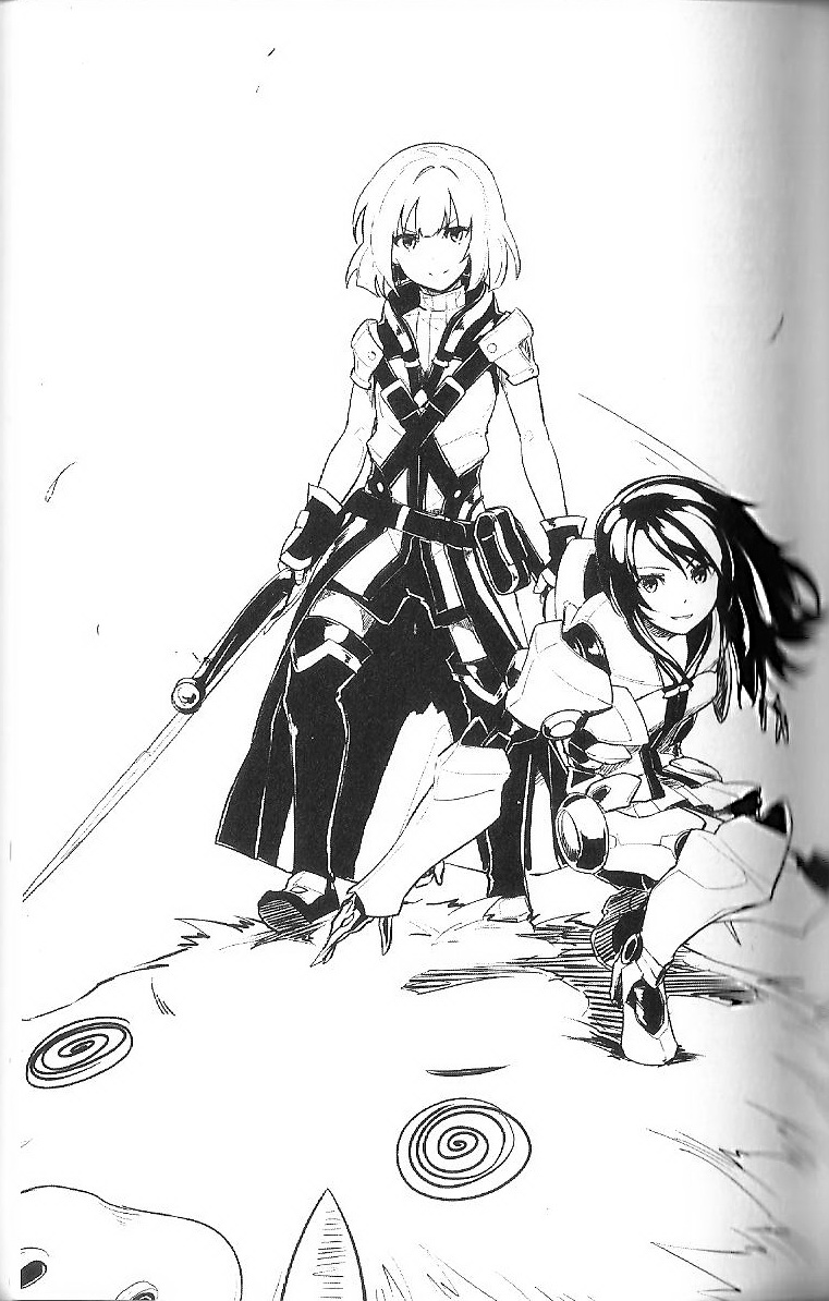 Kiyoe on X: Knight's & Magic vol 9 Illustrations