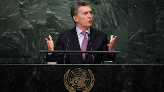 MAURICIO MACRI “Los argentinos elegimos ese camino, el de confiar unos en otros, el de dialogar y hablar con la verdad”