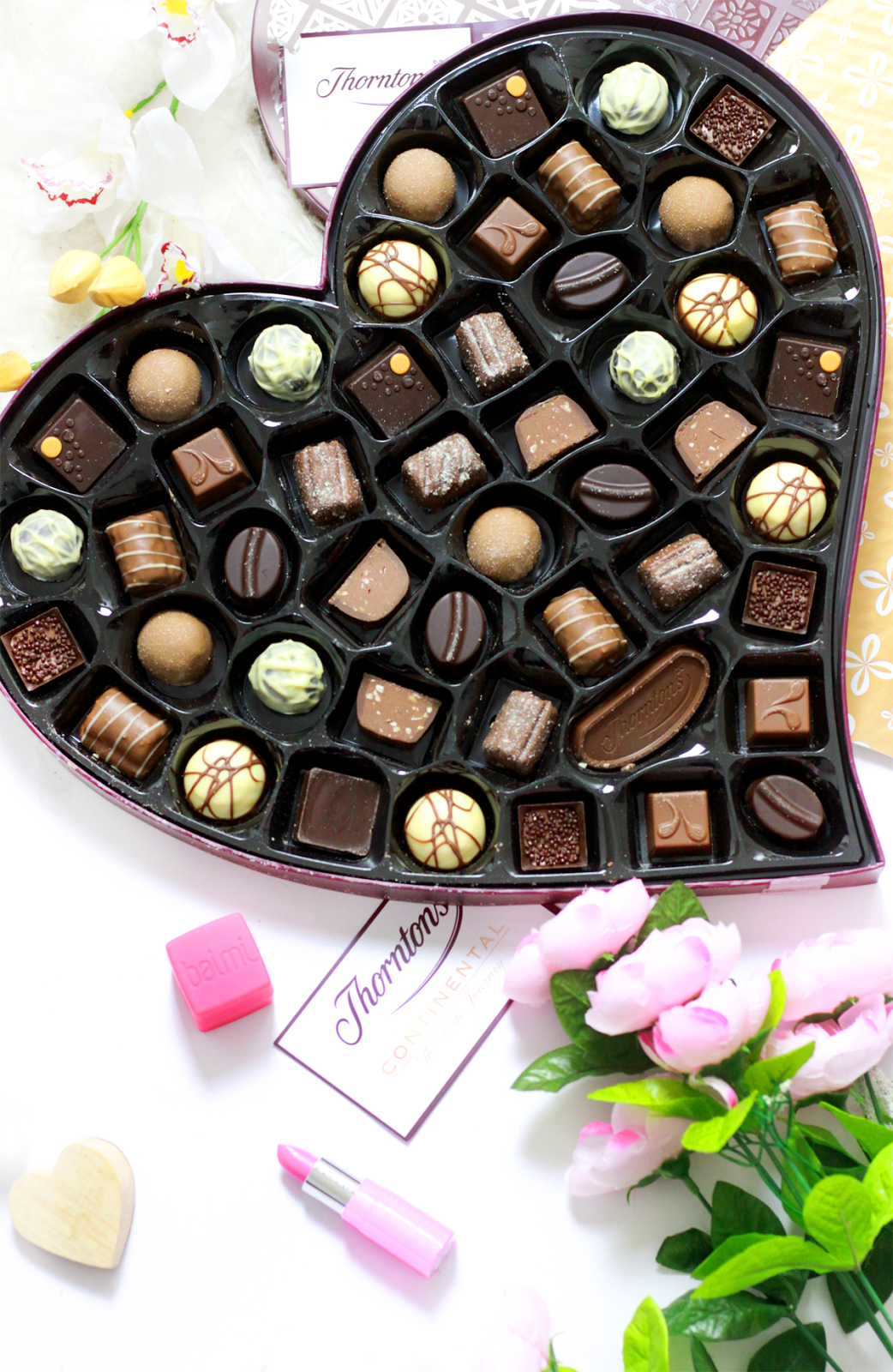 an image of Valentine's Day Thorntons Continental Chocolates an image of Valentine's Day Thorntons Continental Chocolates