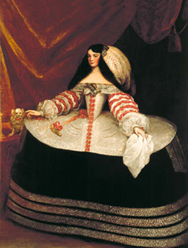 Juan Carreño de Miranda, Retrato de Doña Inés de Zúñiga, condesa de Monterrey