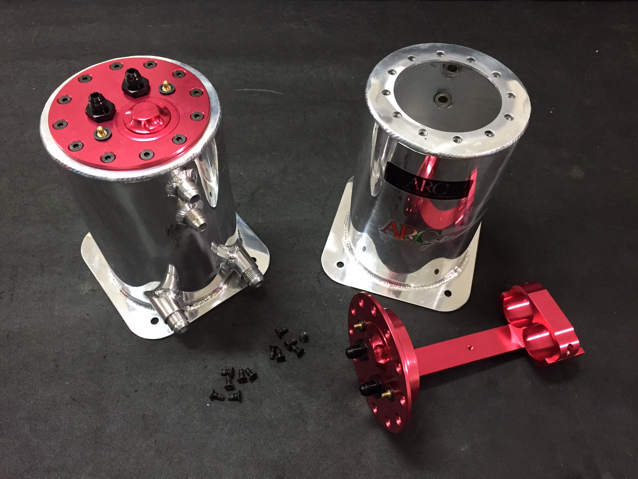 RS RACING MOTORSPORTS ARC Fuel Surge Tank 5 liter for Double Internal