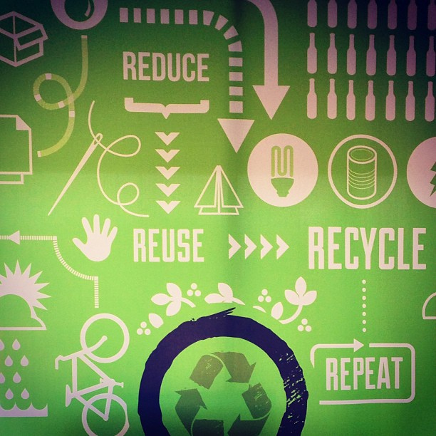 recycling right so we can