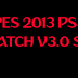 PES 2013 PS3 JUST PLAY PATCH V3.0 SEASON 2018