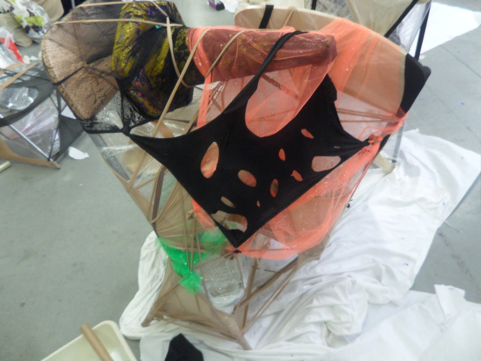 Explore Creativity Week 4 Wearable Structure PT1