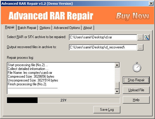 Advanced Rar Repair Full Version
