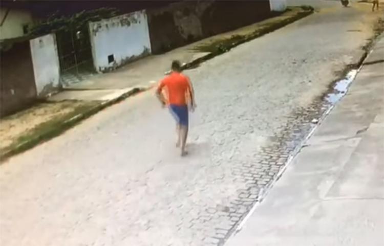 Vídeo mostra perseguição de PM morto por colegas em Feira de Santana