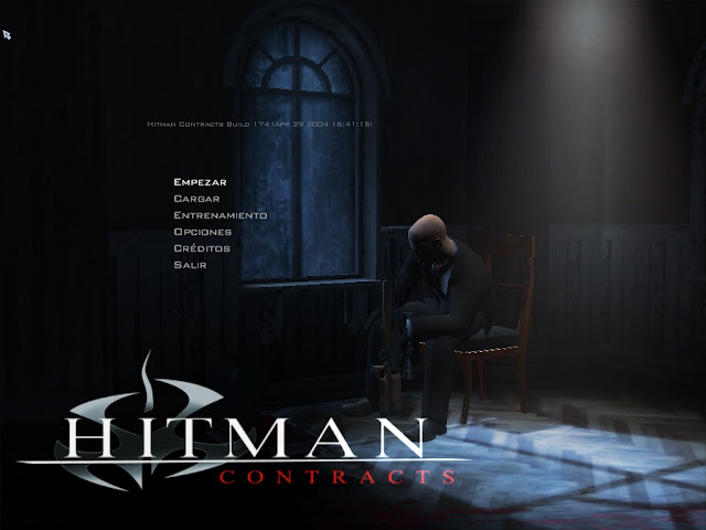 When you see the announcement for hitman 3 : HiTMAN