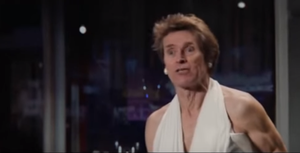 Epic Snickers Super Bowl 2016 Commercial Willem Dafoe Marilyn Monroe