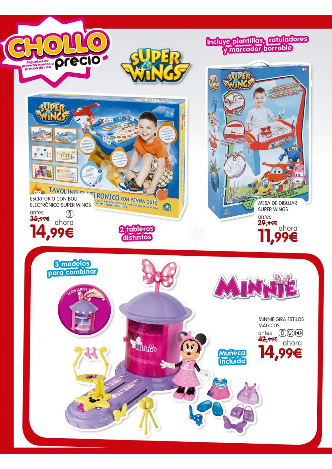 toy planet chollo precios 2018