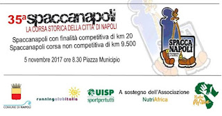 35ma edizione spaccanapoli mezza maratona napoli