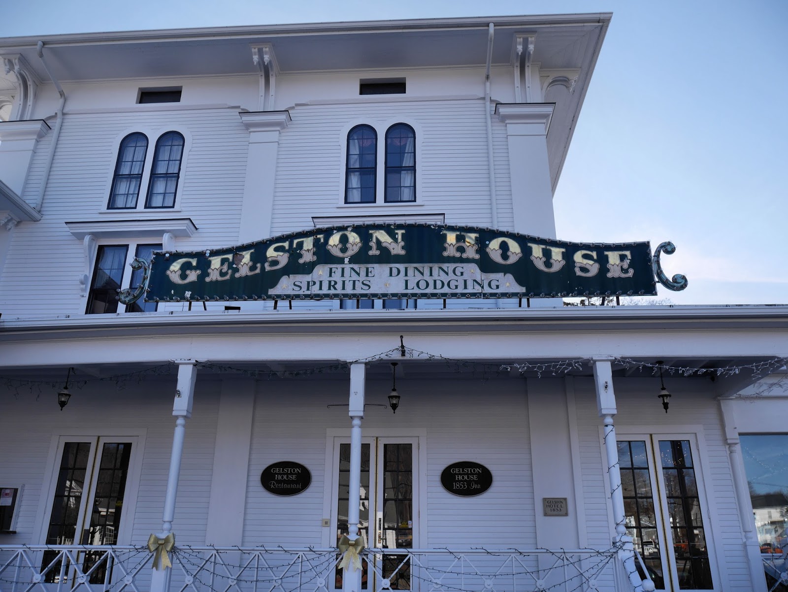 The Size of Connecticut East Haddam in Winter