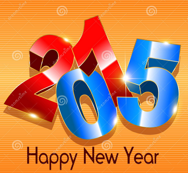 Ucapan Selamat Tahun Baru 2015