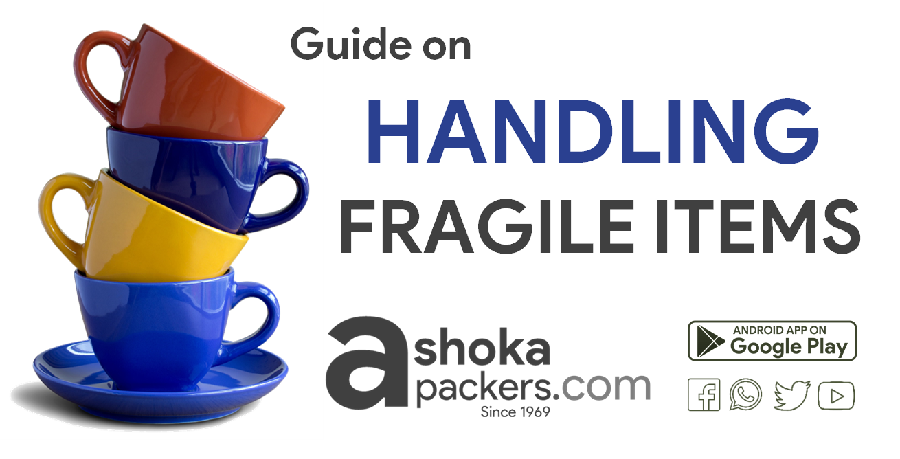Guide on Handling Fragile Items While Moving