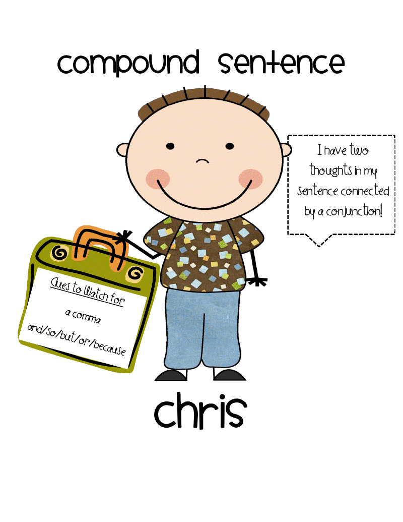 Compound Sentences Ks2 Worksheet