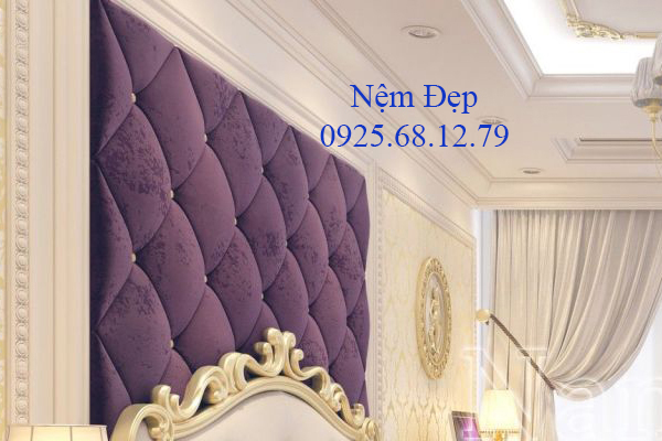 mẫu ốp tường bọc nệm mẫu ốp tường bọc nệm