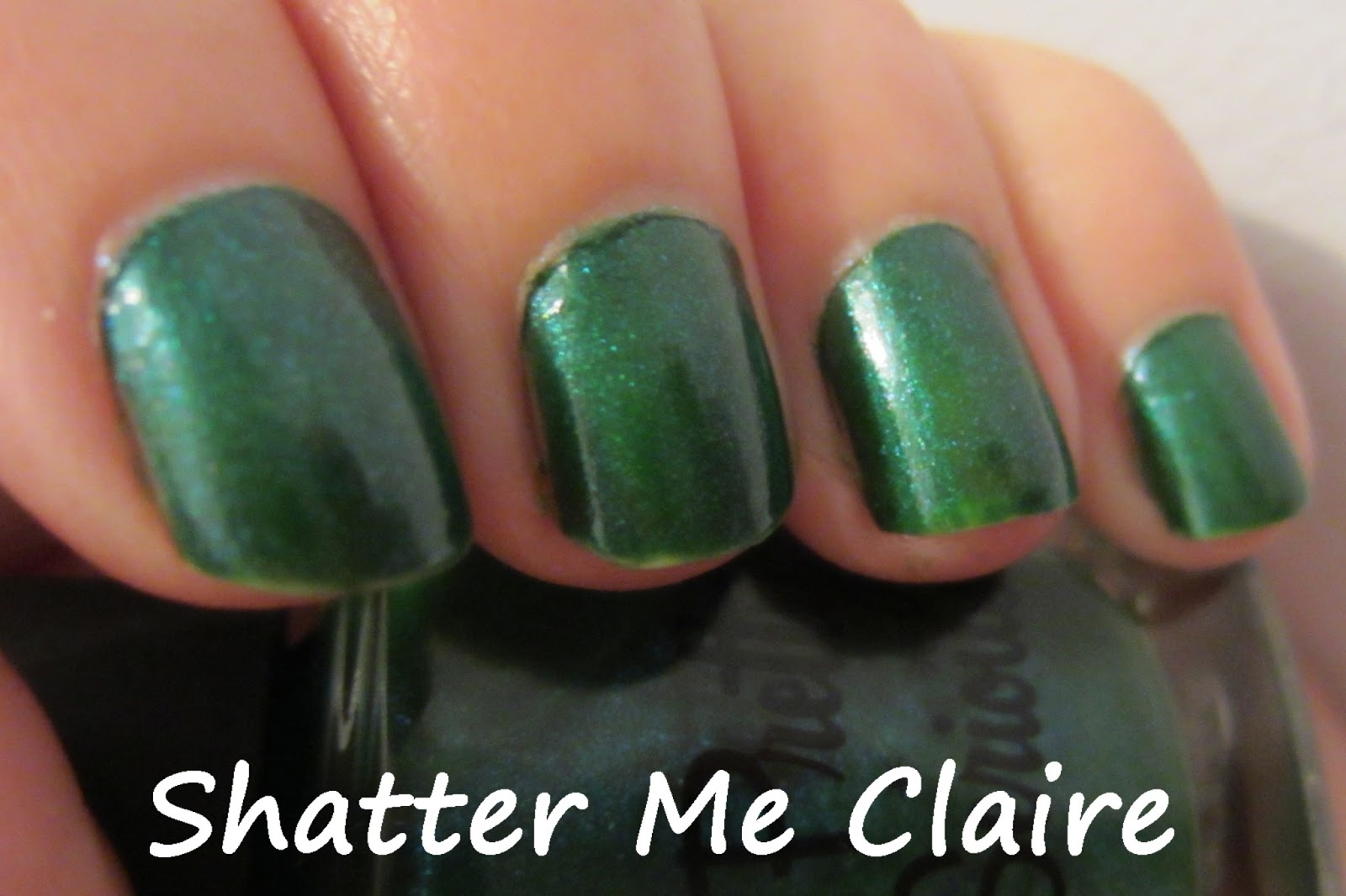 Shatter me Claire Pretty Serious Blue Gums on Boxing Day