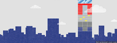 Abstract City Facebook Cover