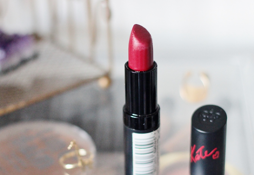 Rimmel Lasting Finish Lipstick by Kate Moss in 11 review and swatch