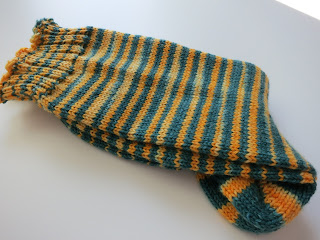 Gradient Stripe Socks: Lambeau Leaps