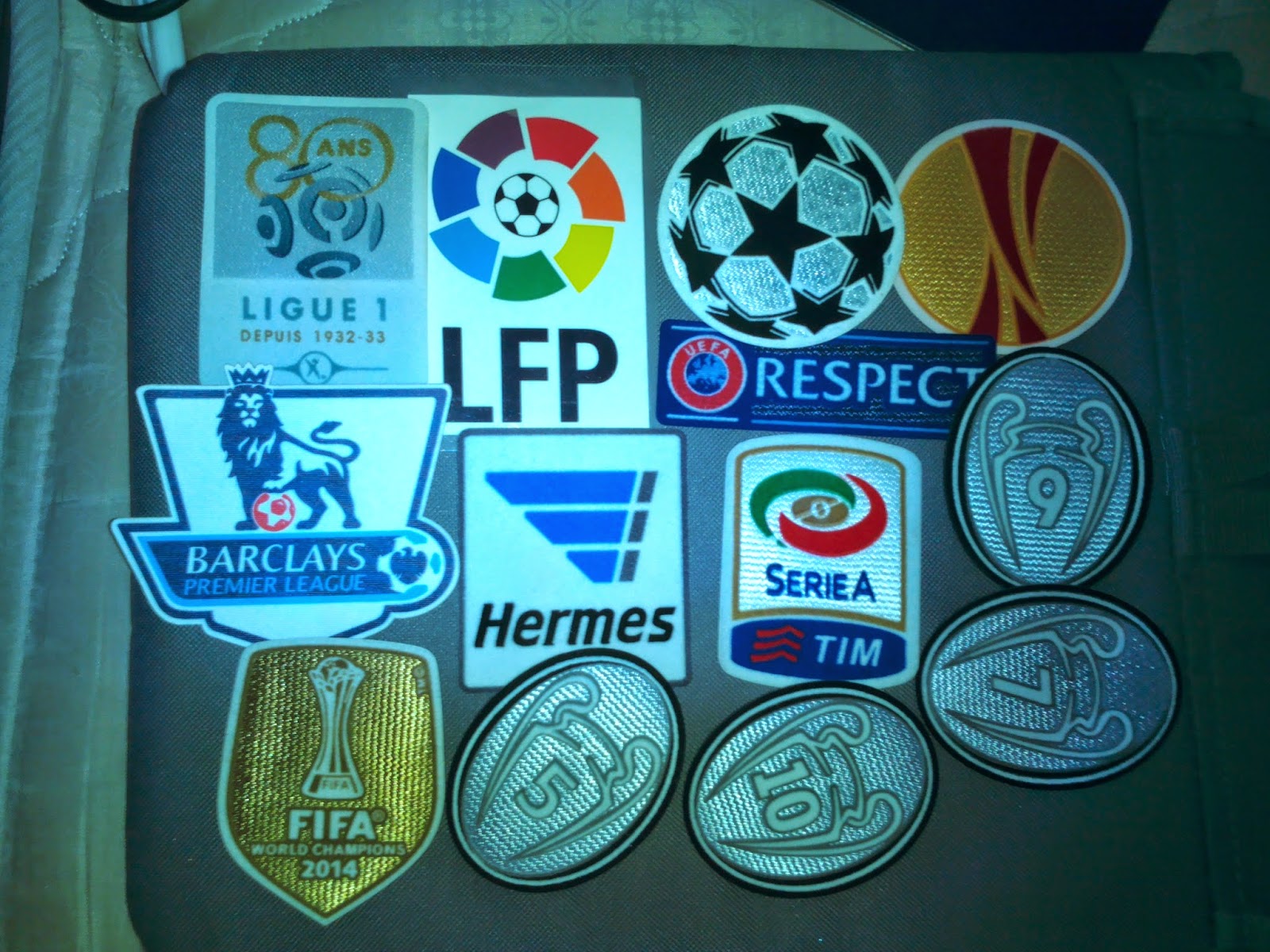 QUICK TRICK FOR STICKING SOCCER PATCH ONTO UNIFORM