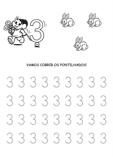 Atividades Com Numeros Educação Infantil