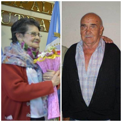 EL HOMENAJE A PAPA Y MAMA