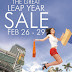 Shop Till You Drop at Araneta Center's The Great Leap Year Sale!