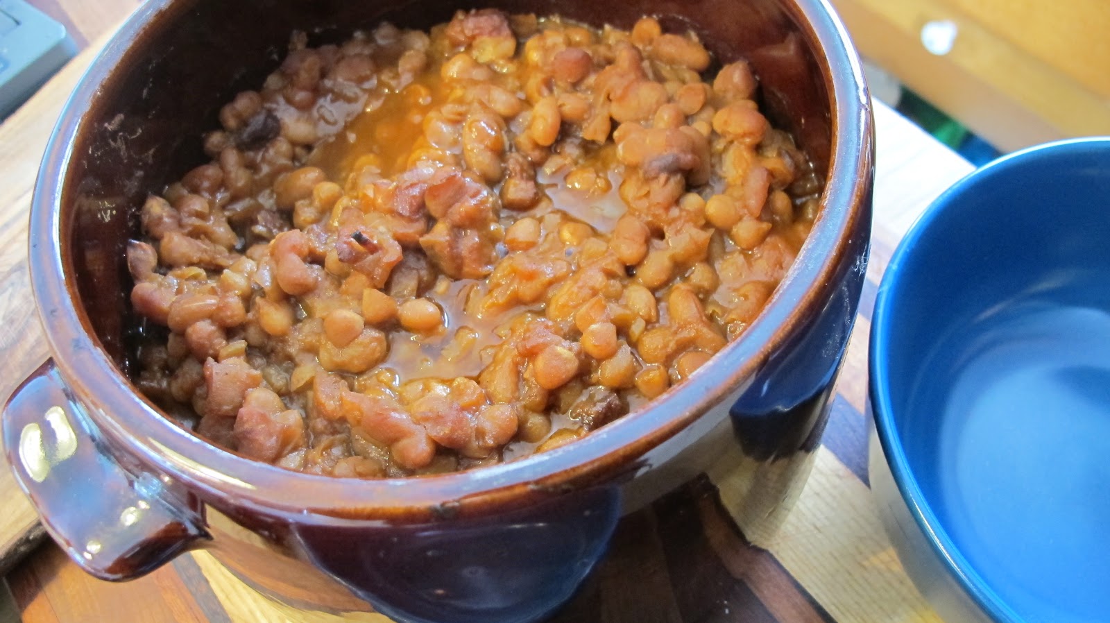 Katie's Kitchen Chronicles Two versions of French Canadian Baked Beans