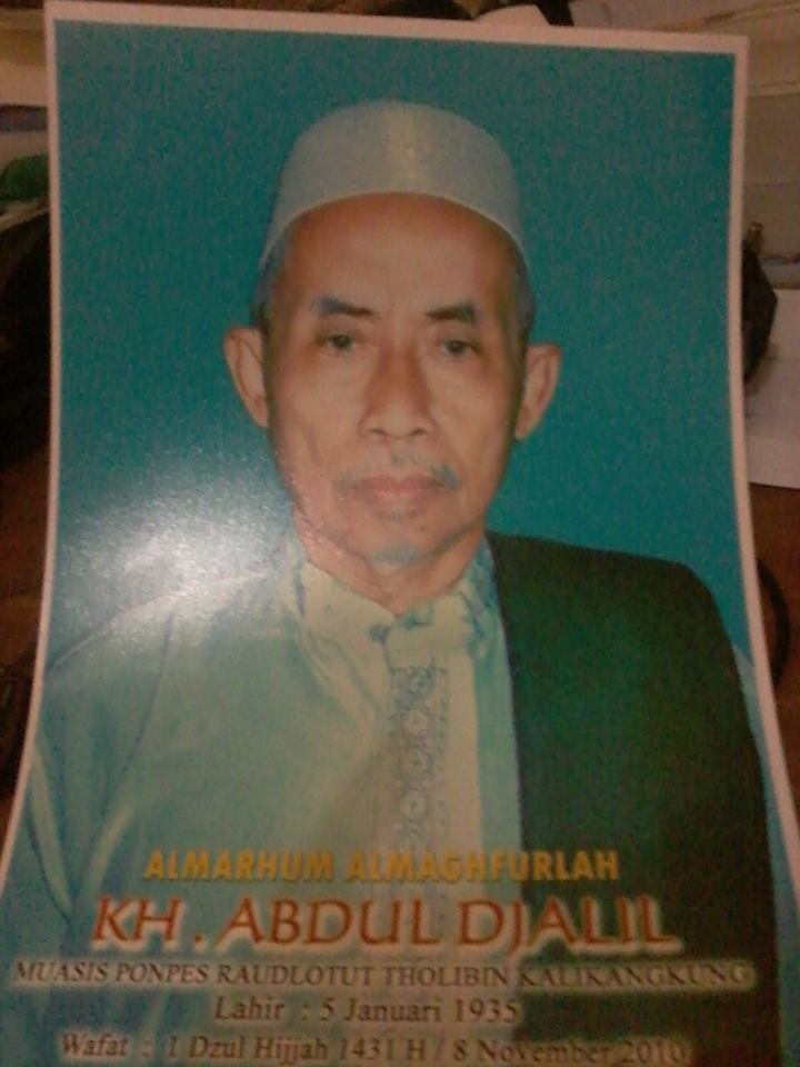 Reportase Khaul ke5 KH. Abdul Jalil Kalikangkung