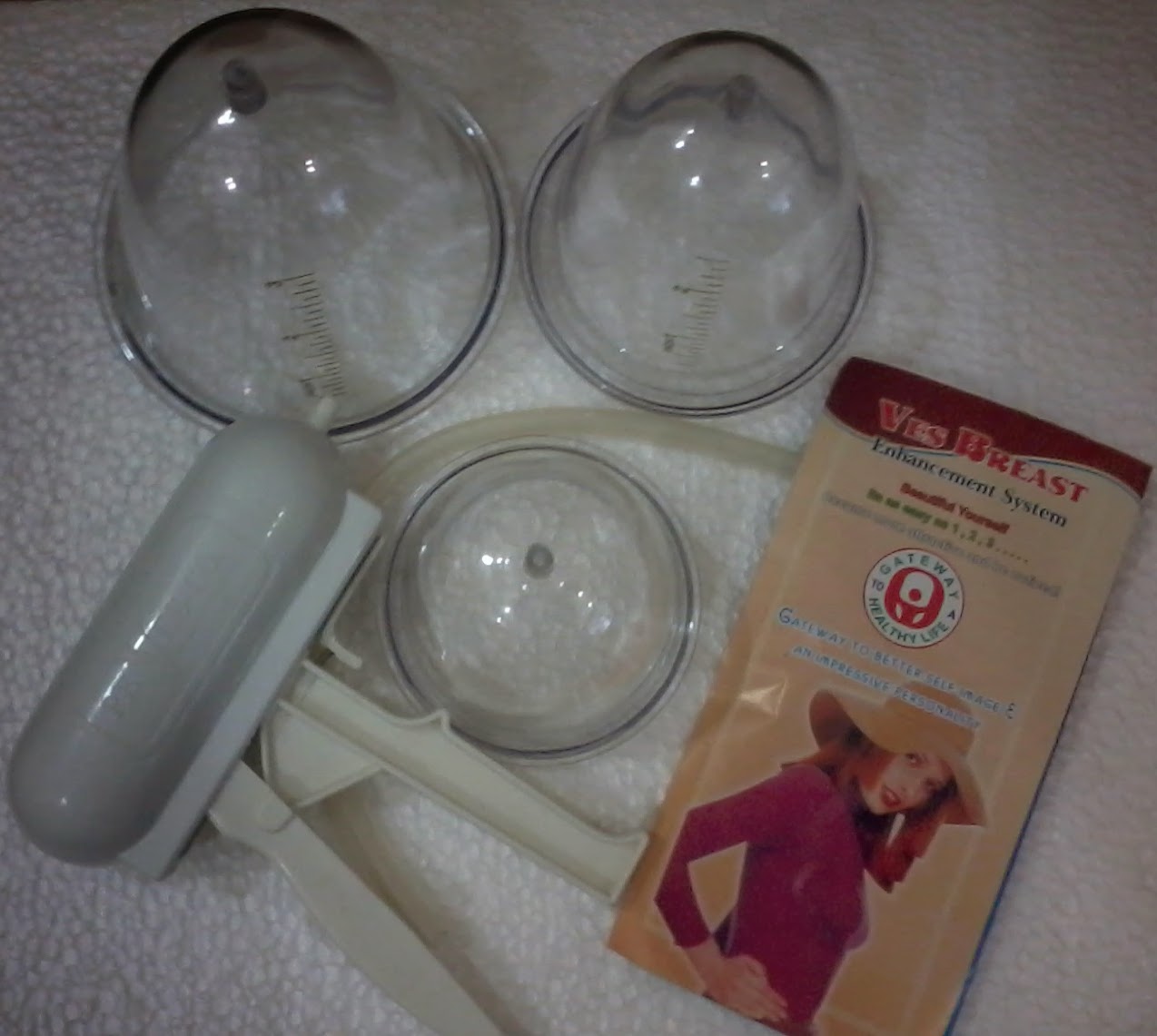 Male Female Enhancements VES Breast Enhancement/Enlargement System